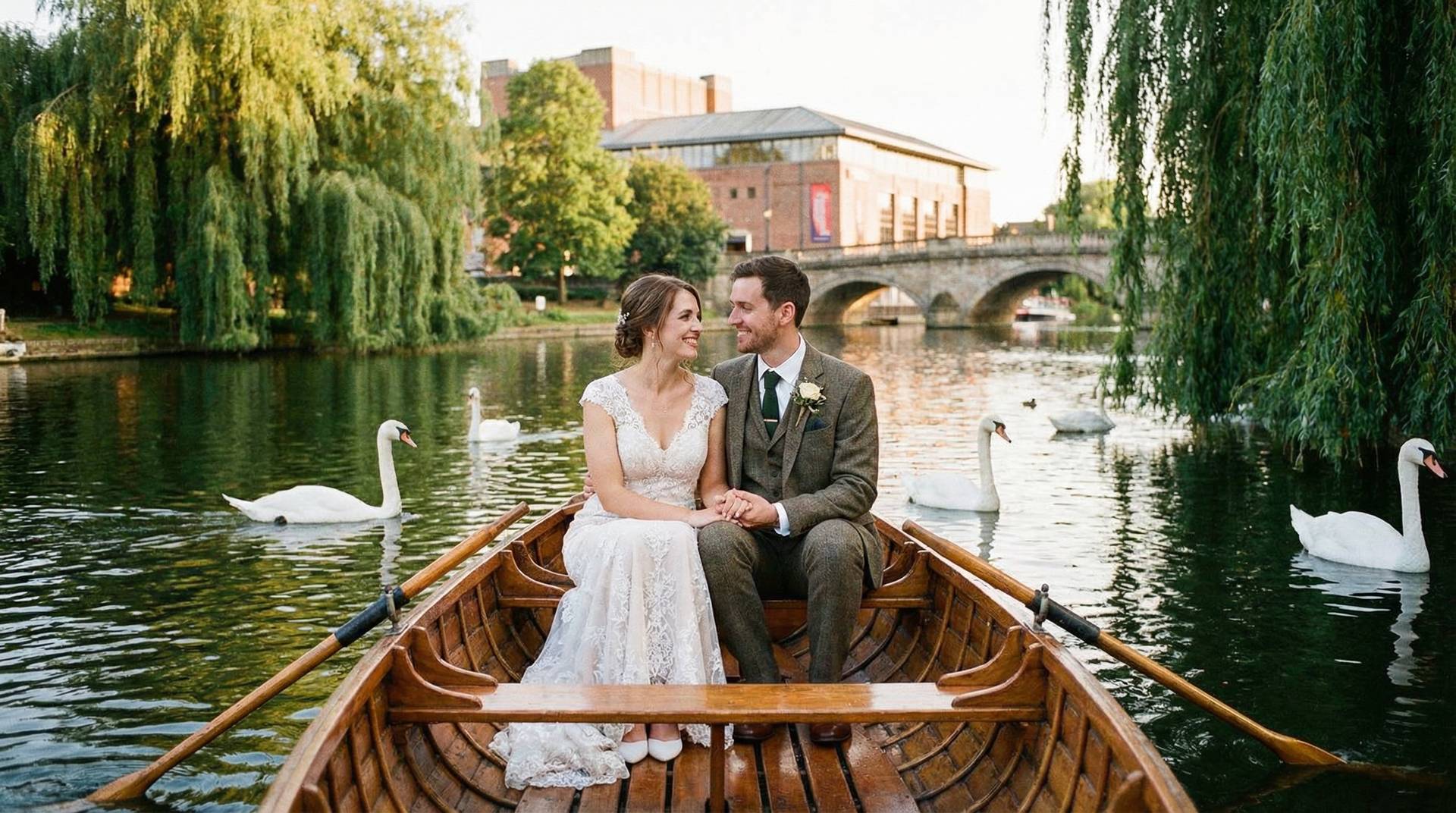 Wedding photography in Stratford-upon-Avon