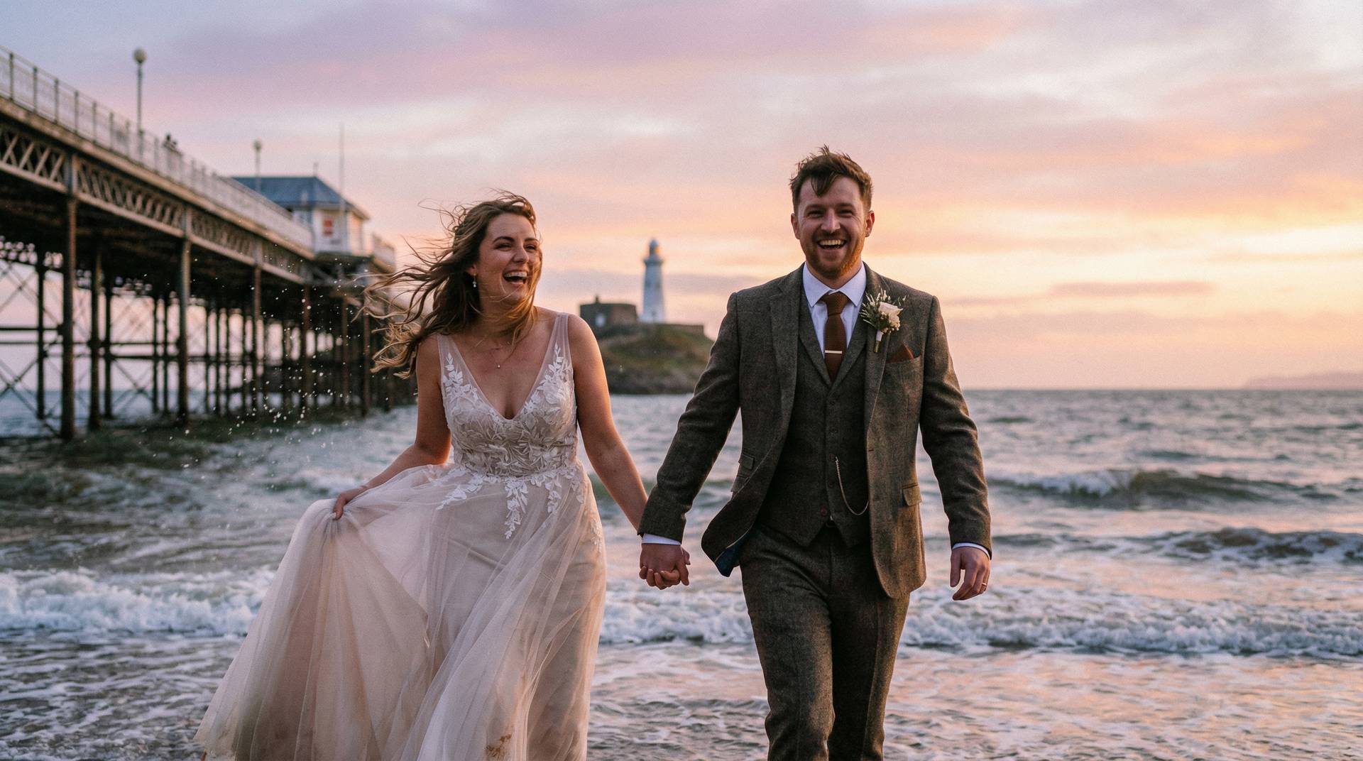 Wedding photography in Swansea