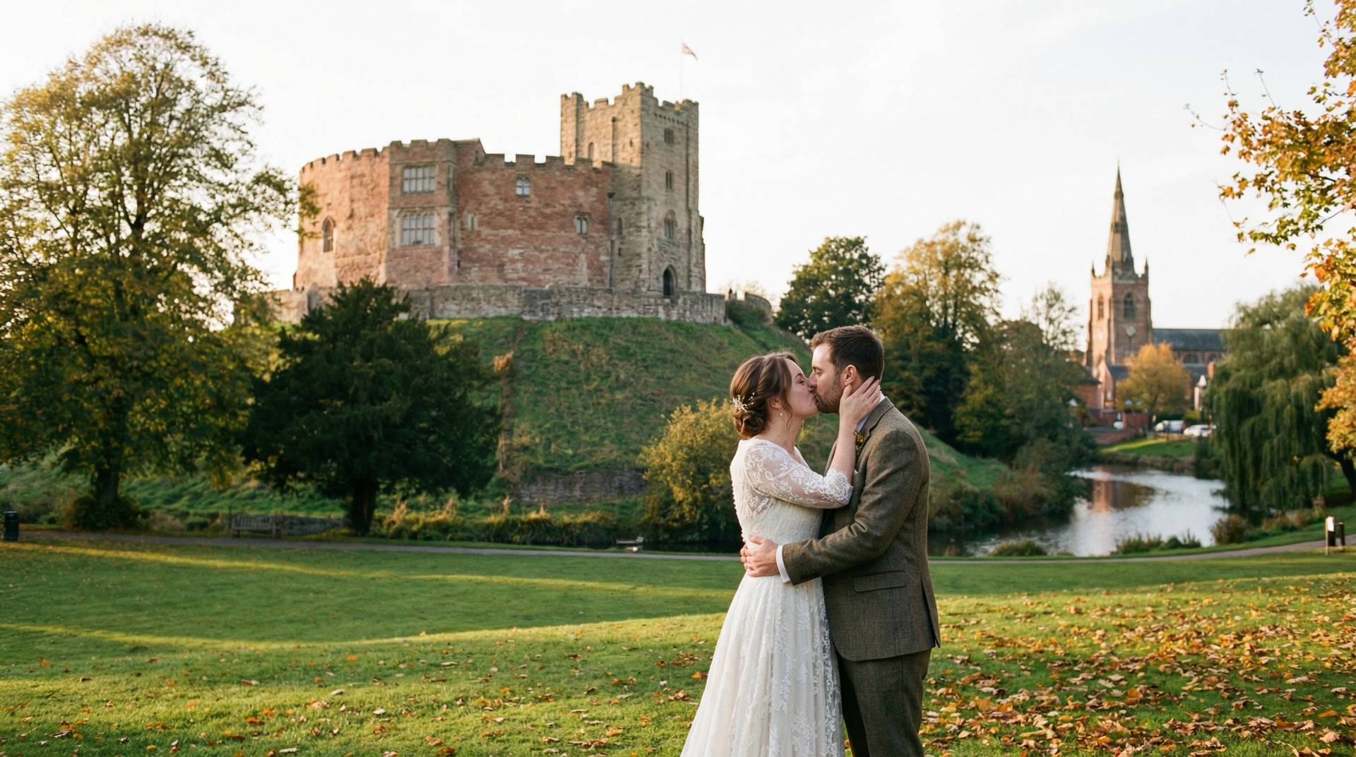 Wedding photography in Tamworth