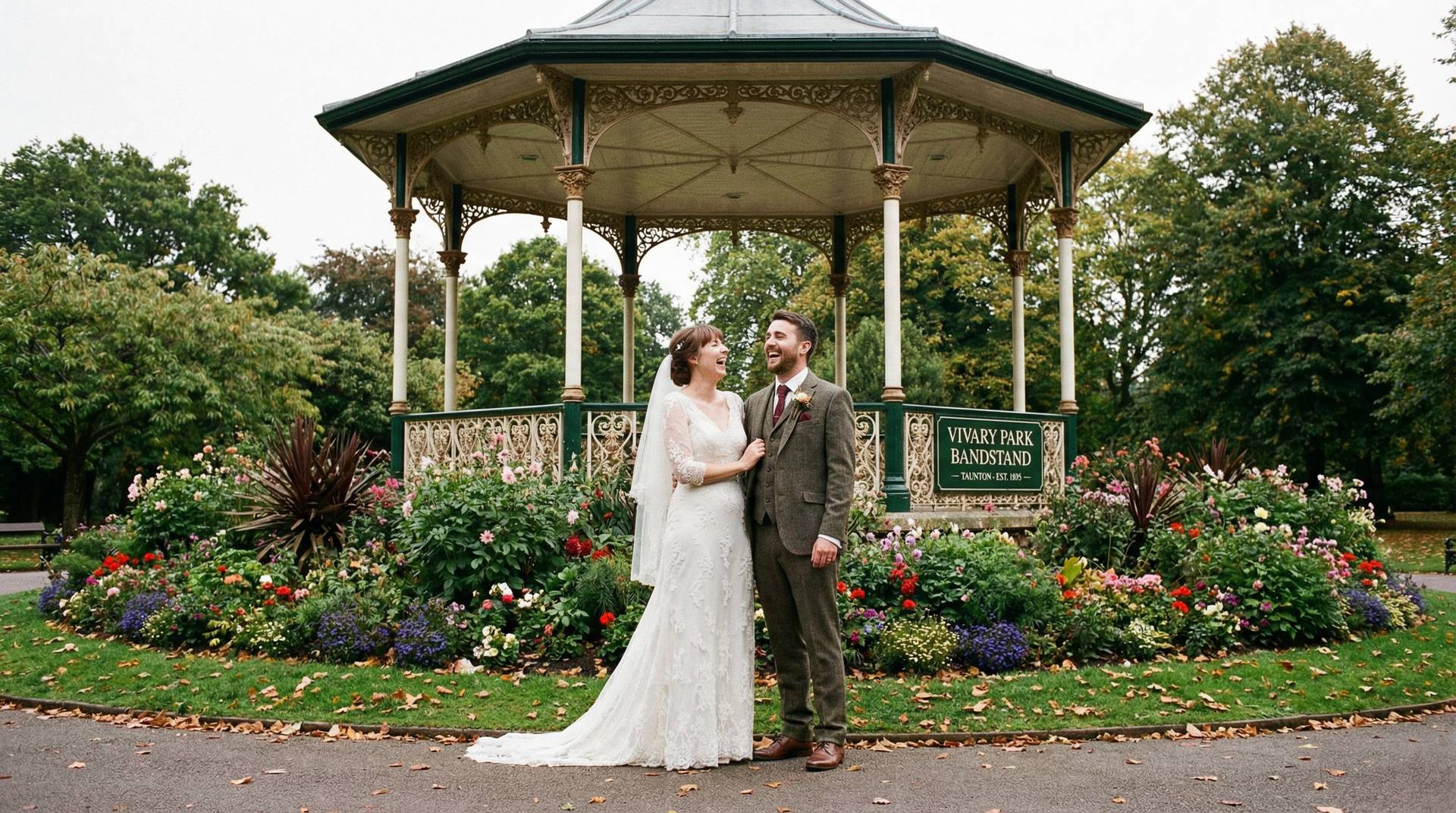 Wedding photography in Taunton