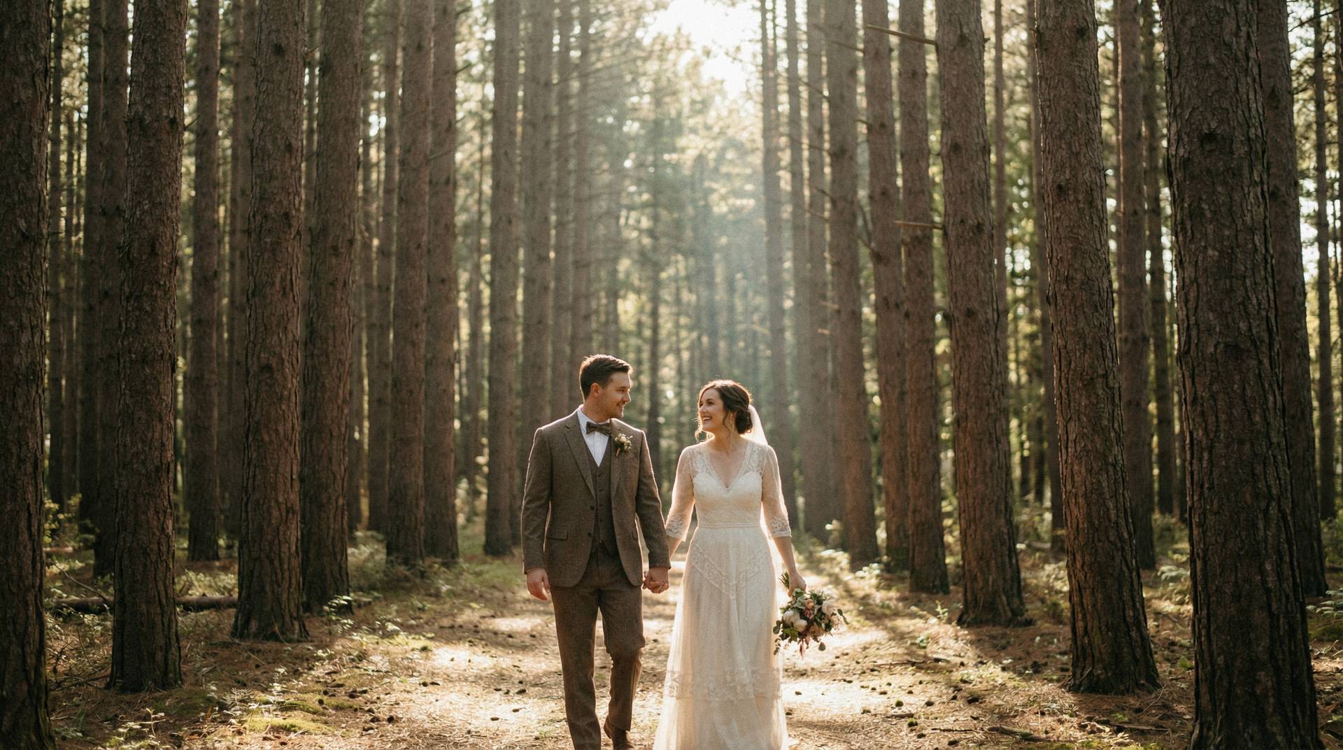 Wedding photography in Thetford