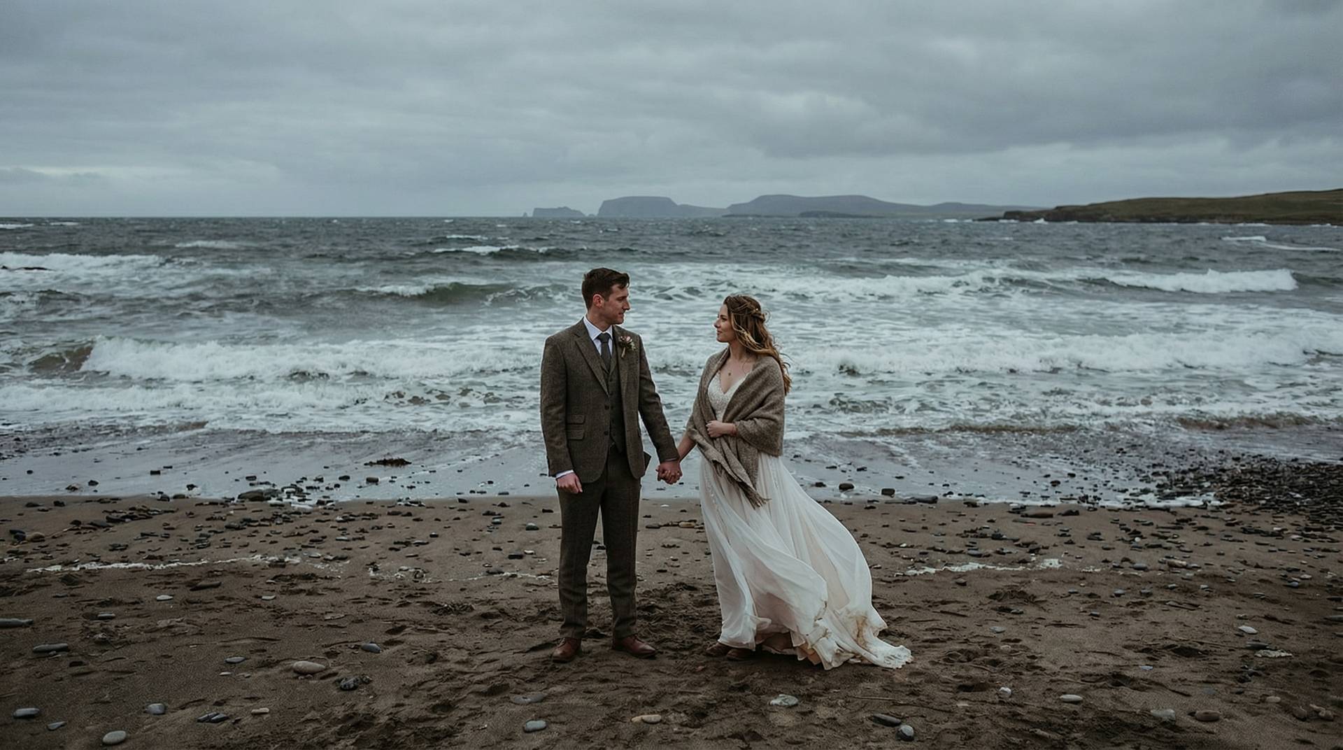 Wedding photography in Thurso