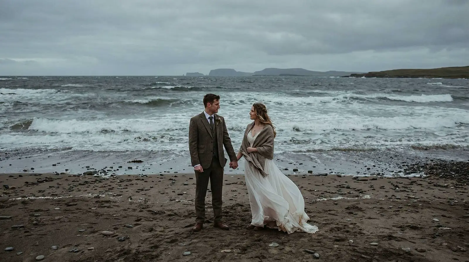 Example image: a couple, Thurso