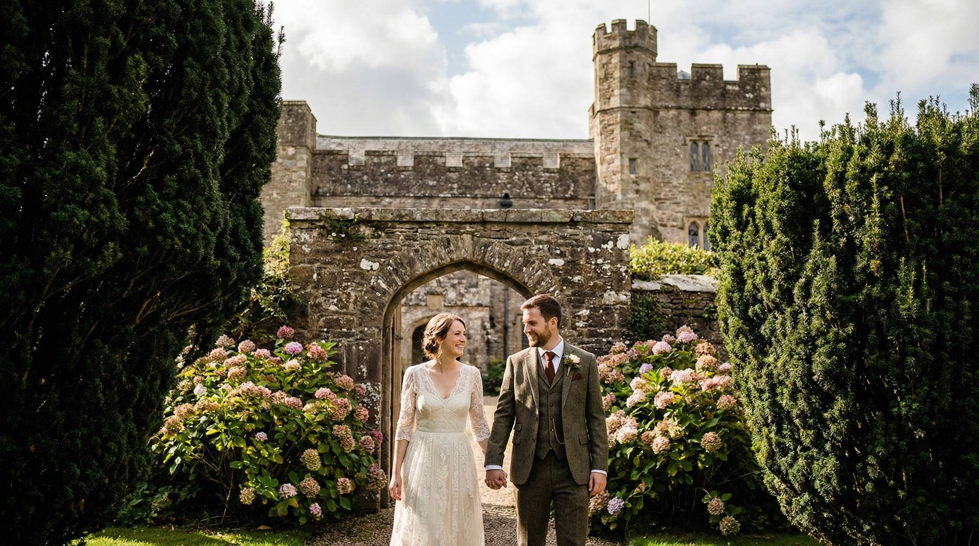 Wedding photography in Tiverton