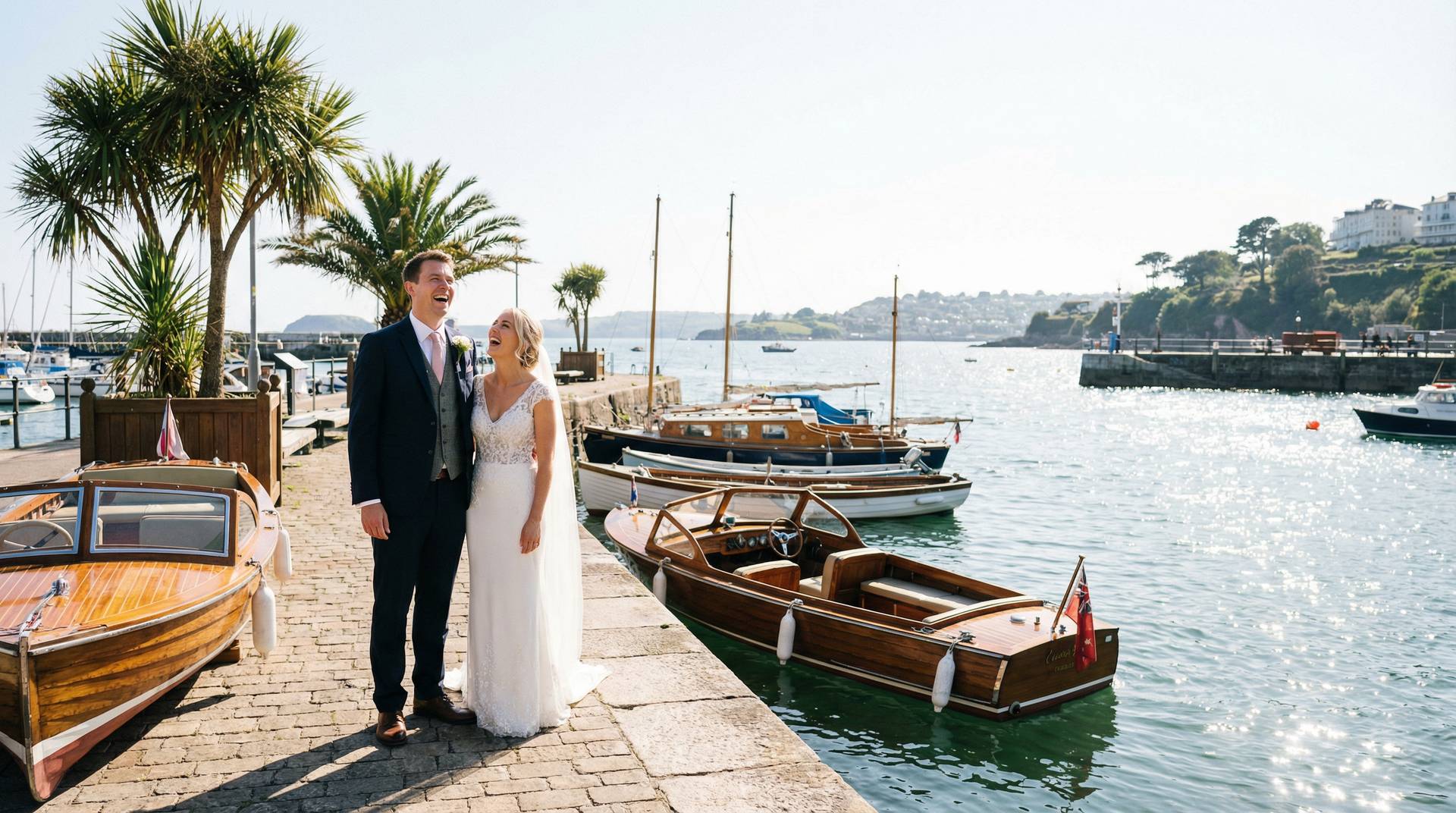 Wedding photography in Torquay