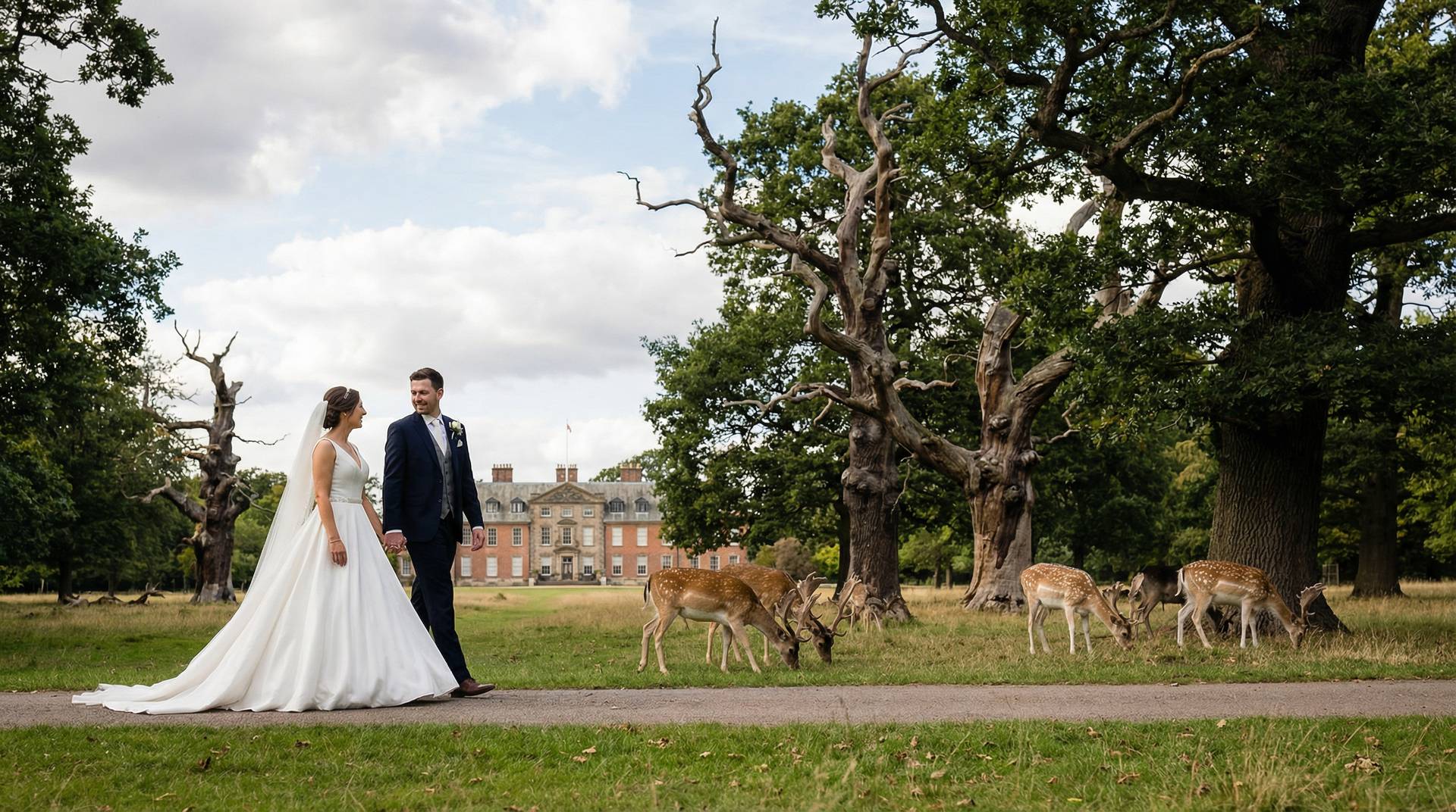 Wedding photography in Trafford