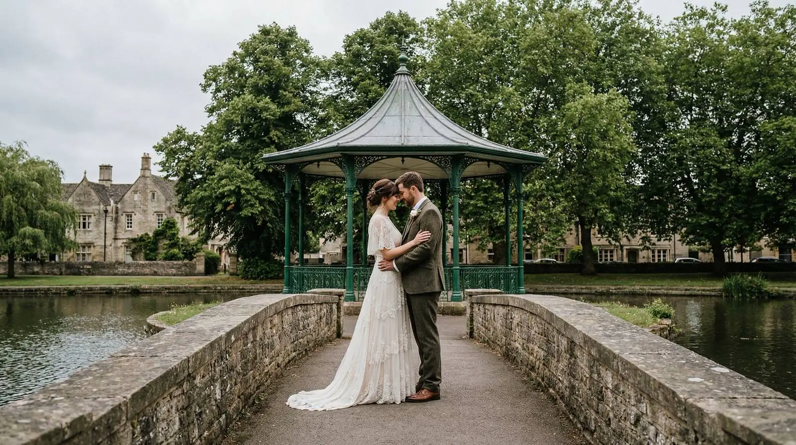 Example image: a couple, Trowbridge