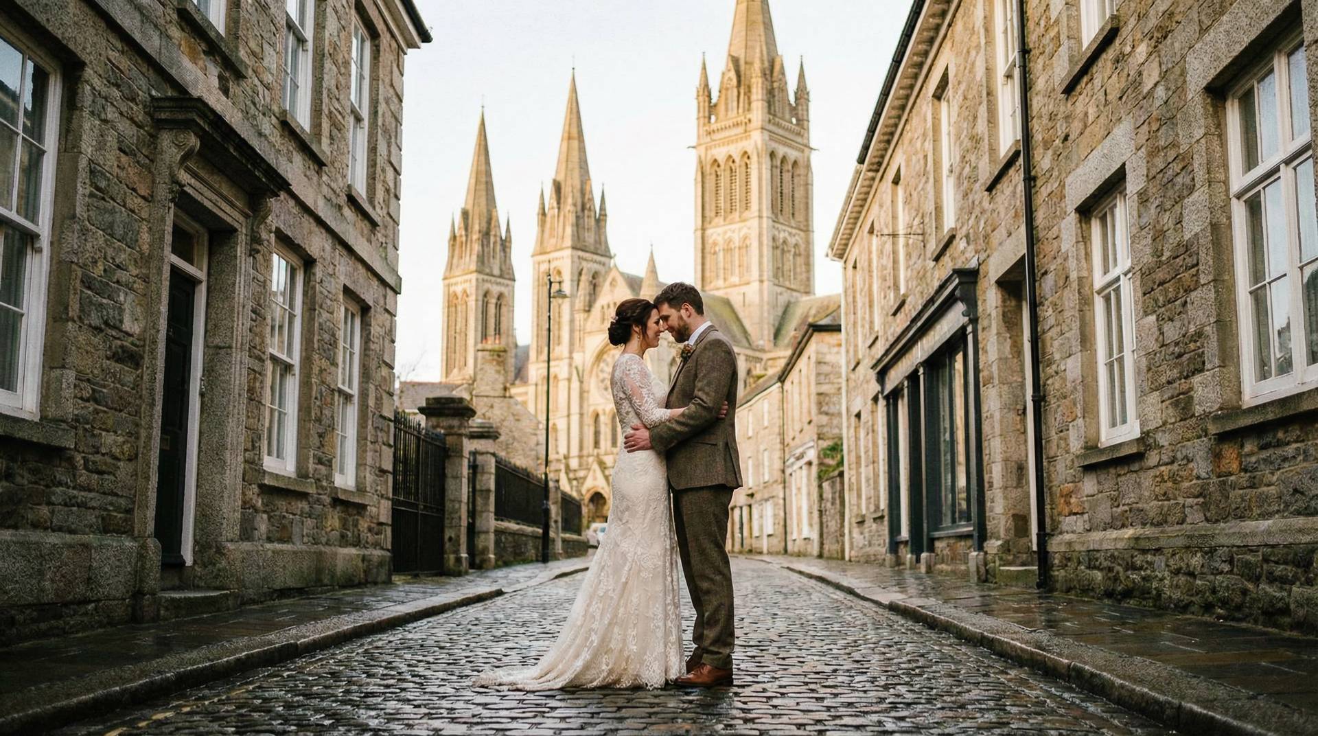 Wedding photography in Cornwall