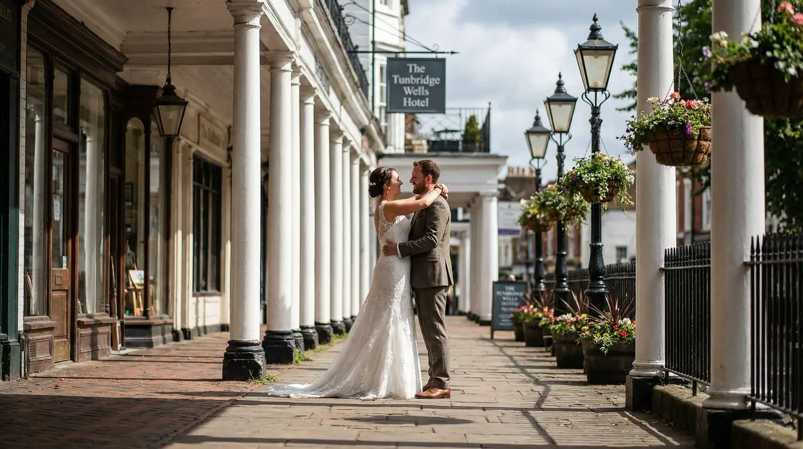 Example image: a couple, Tunbridge Wells