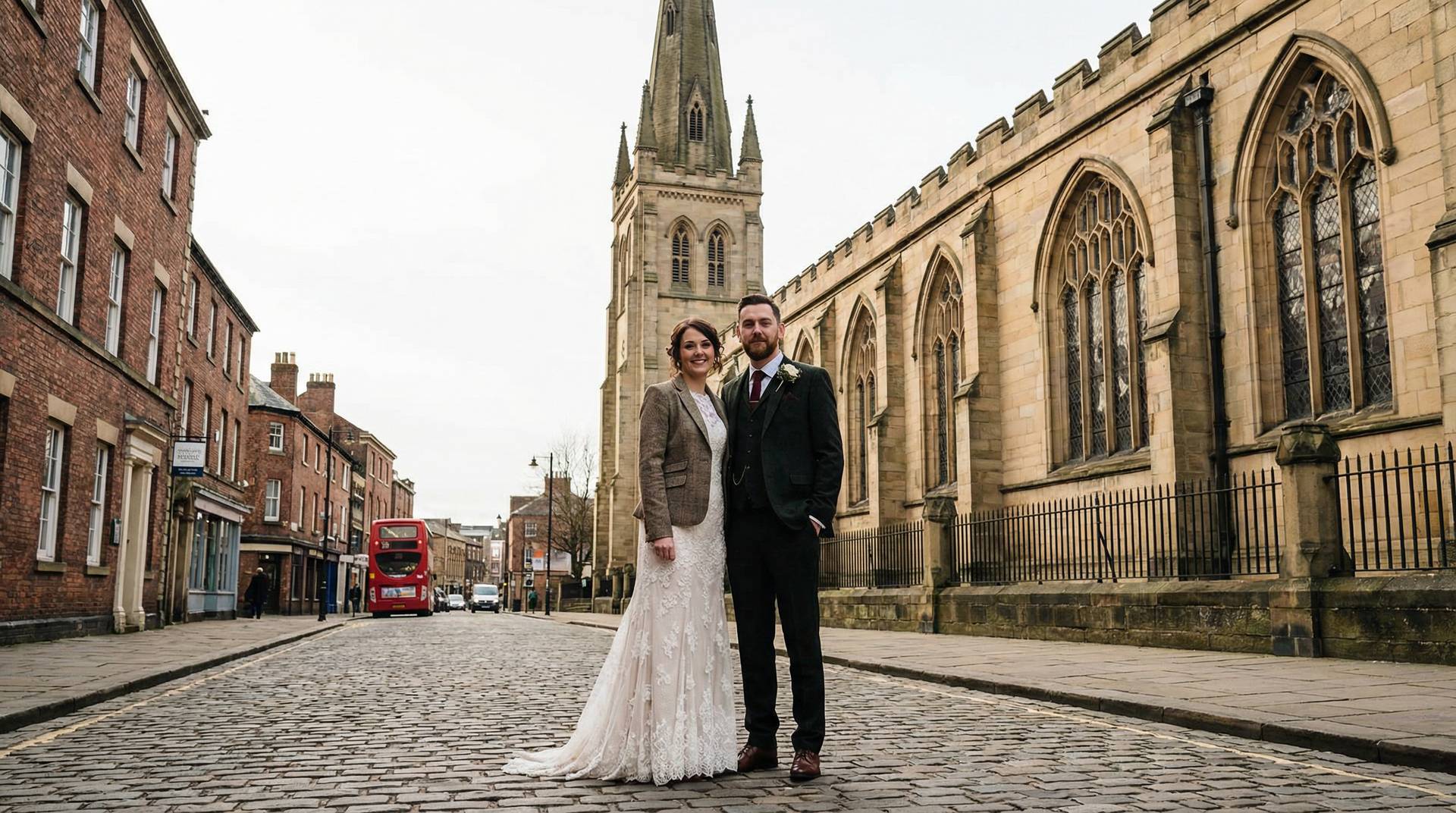 Wedding photography in Wakefield