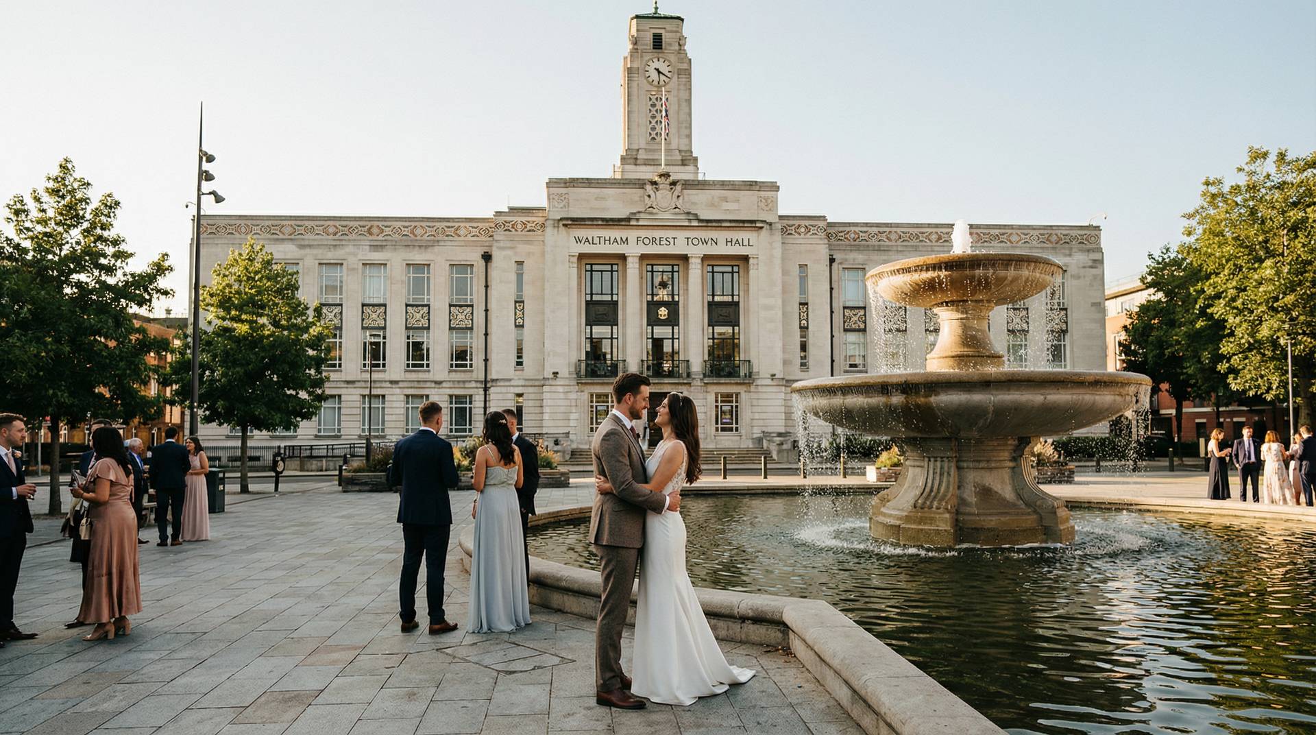 Wedding photography in Waltham Forest