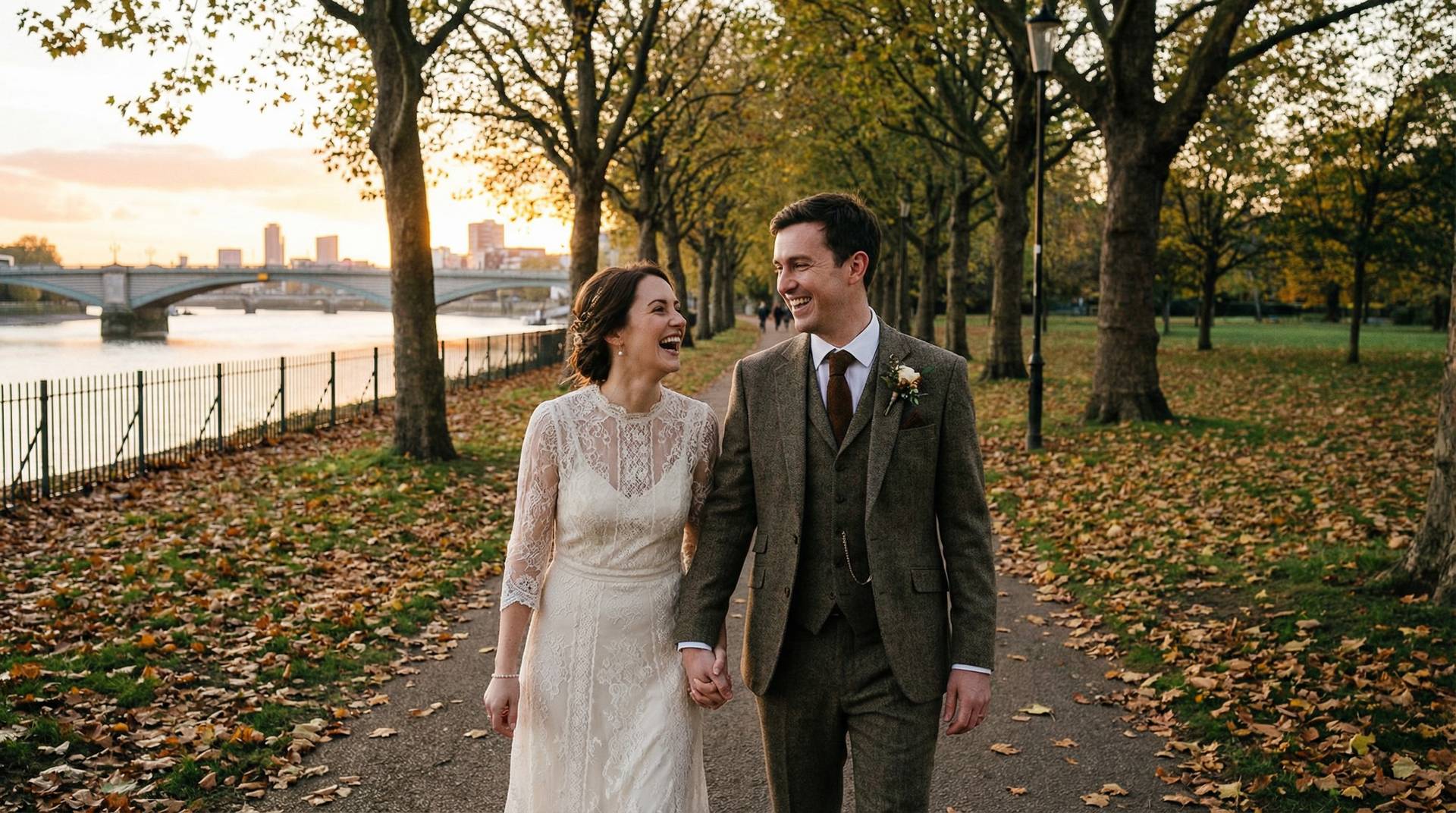 Wedding photography in Wandsworth