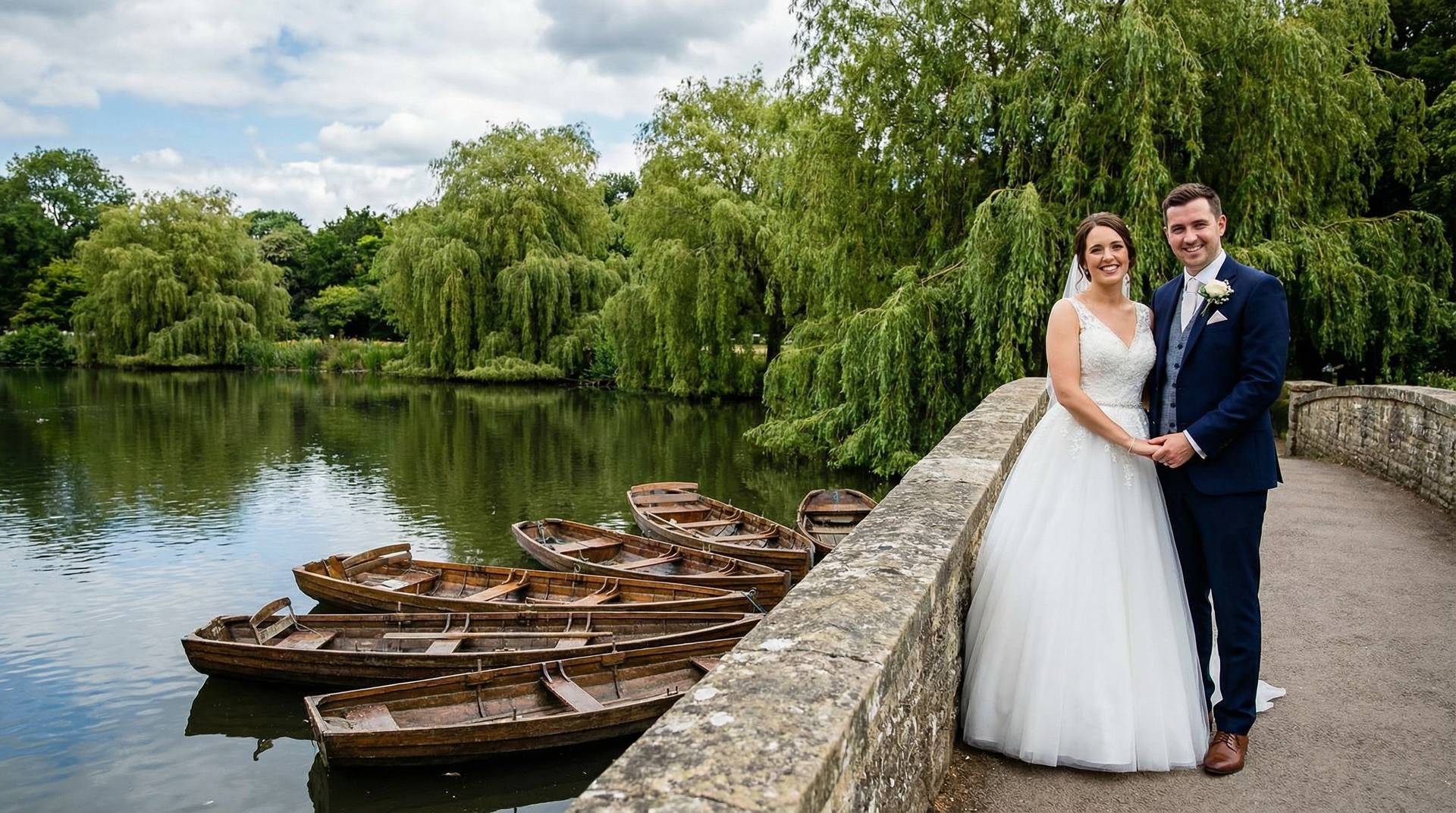 Wedding photography in Warminster