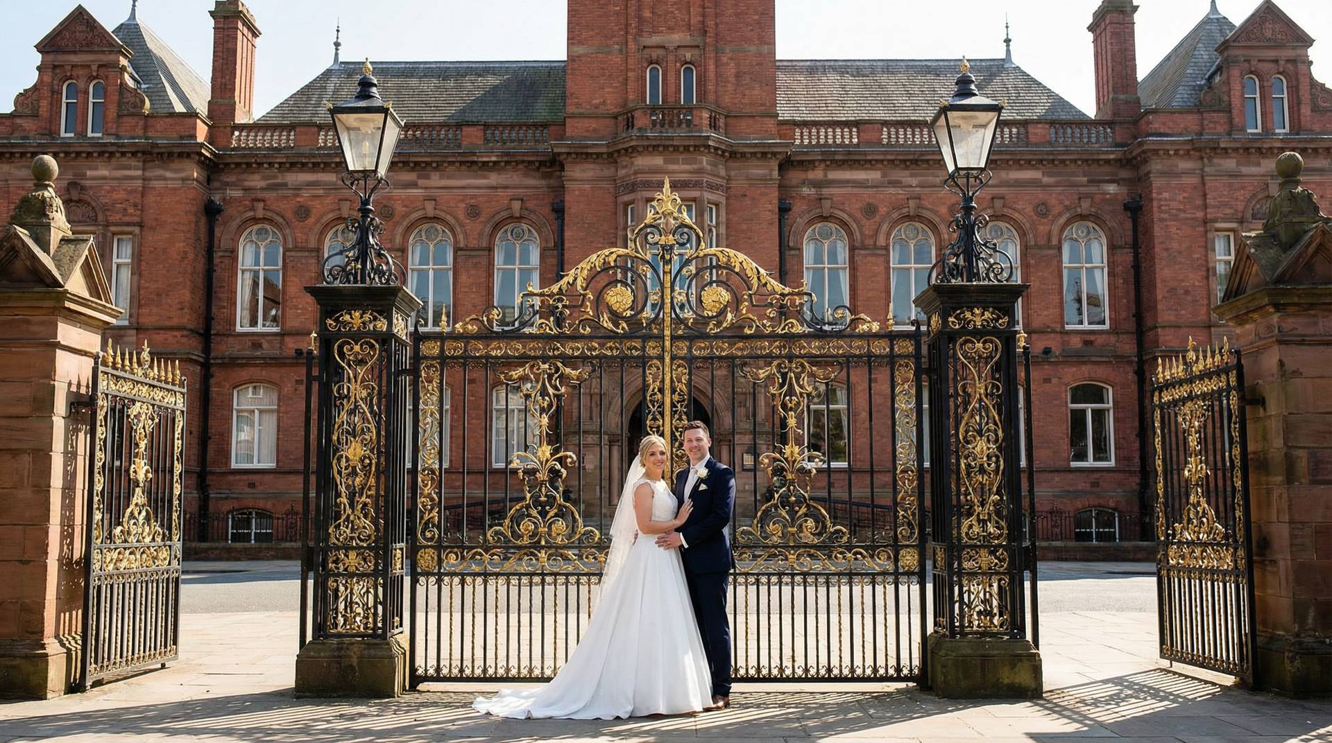 Wedding photography in Warrington