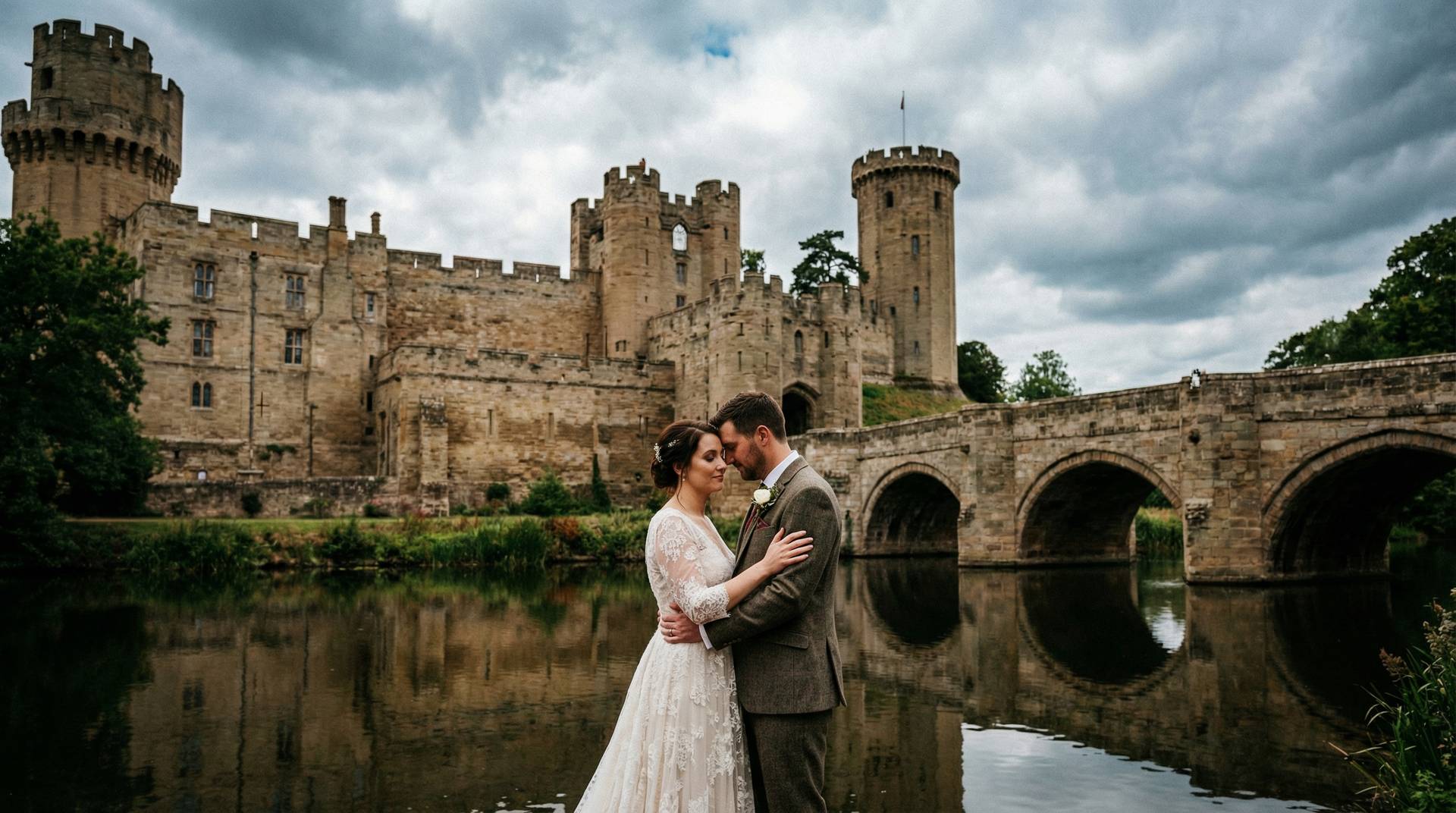 Wedding photography in Warwickshire