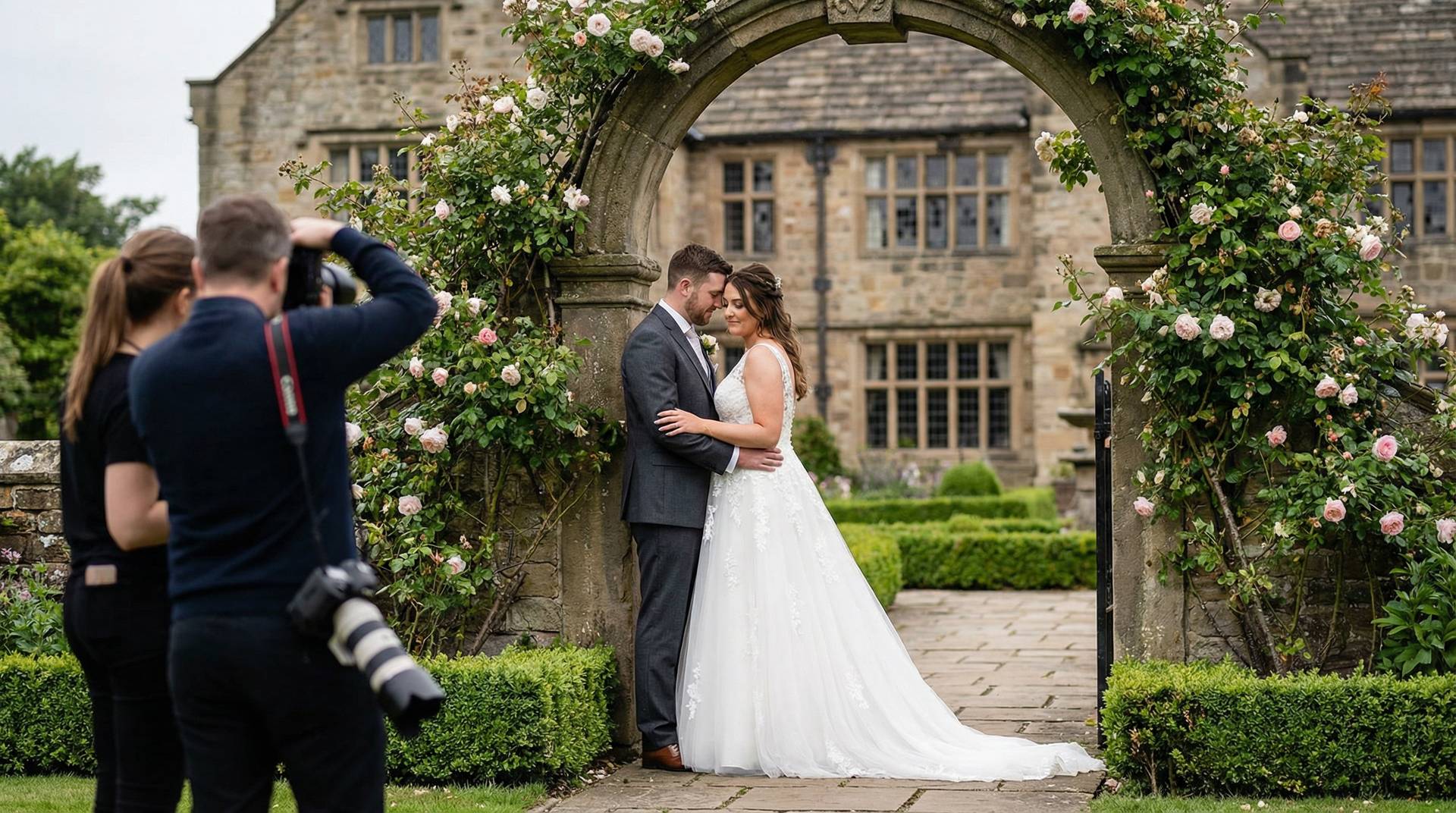 Wedding photography in Washington