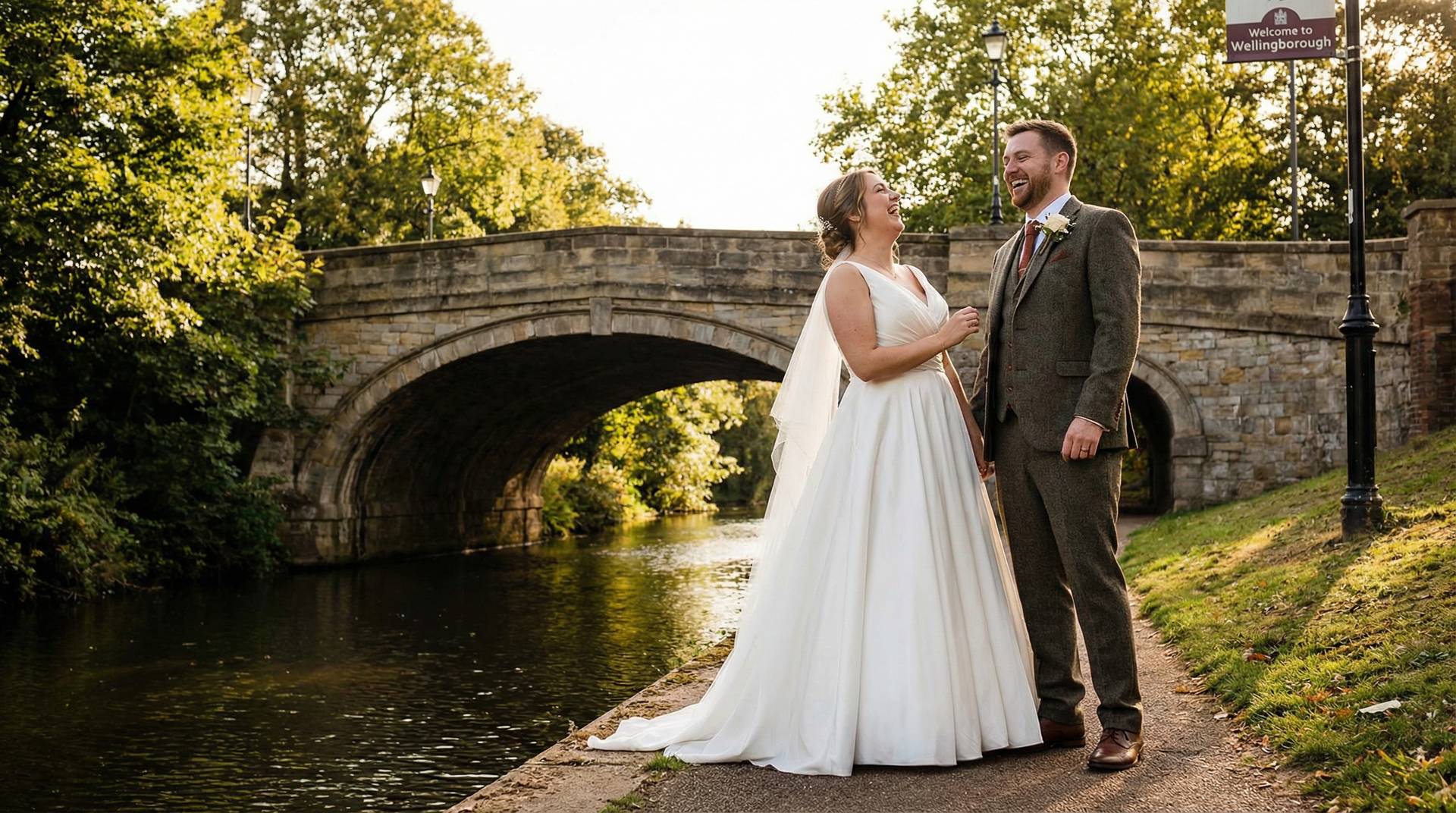 Wedding photography in Wellingborough