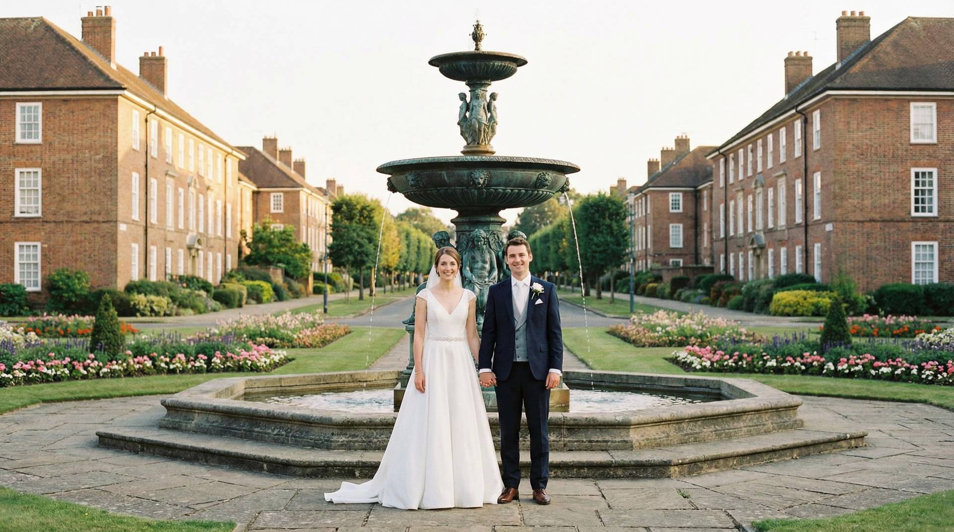 Wedding photography in Welwyn Garden City