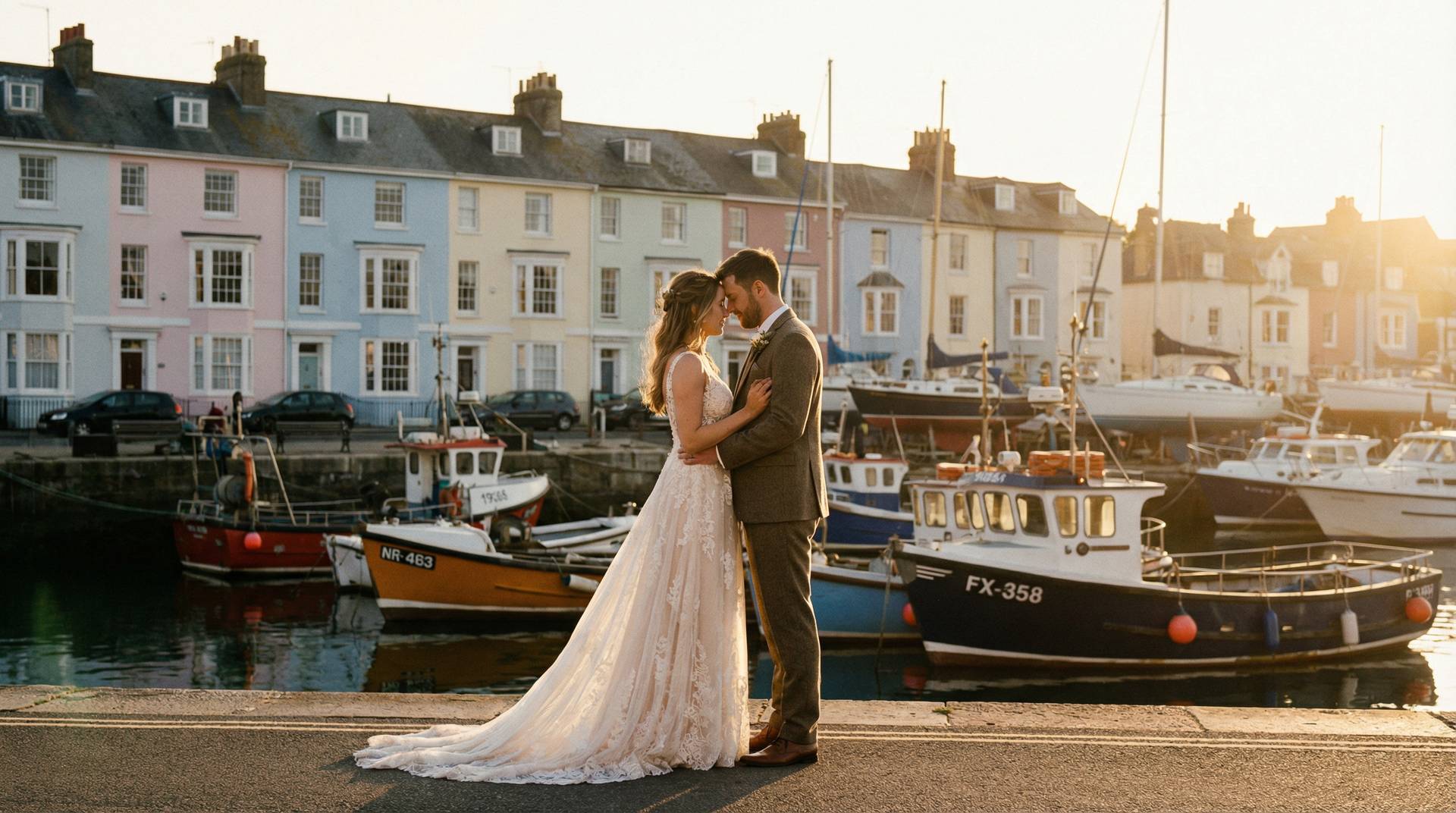 Wedding photography in Weymouth