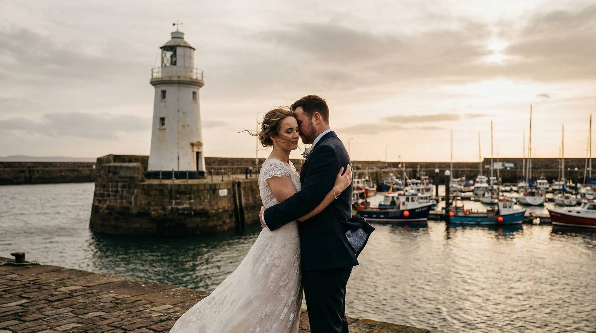 Wedding photography in Whitehaven