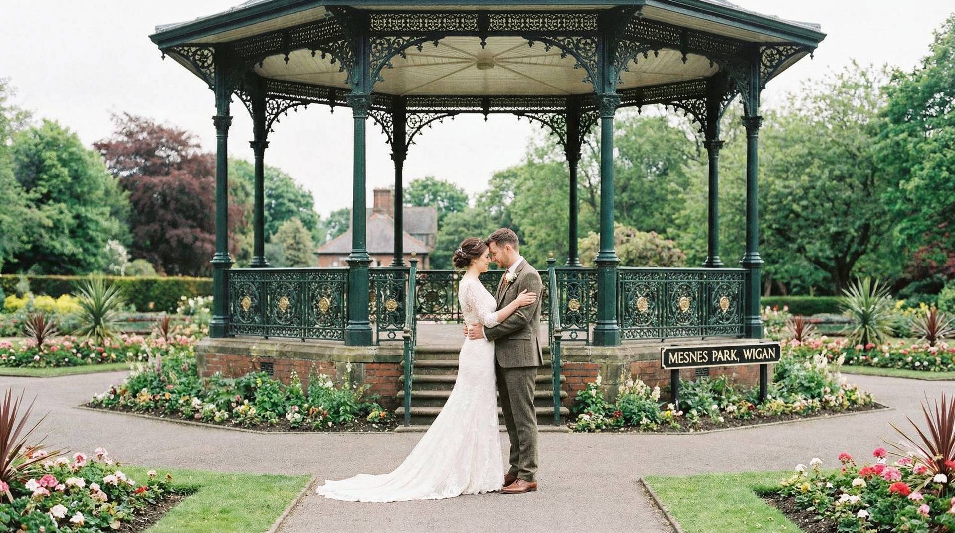 Wedding photography in Wigan