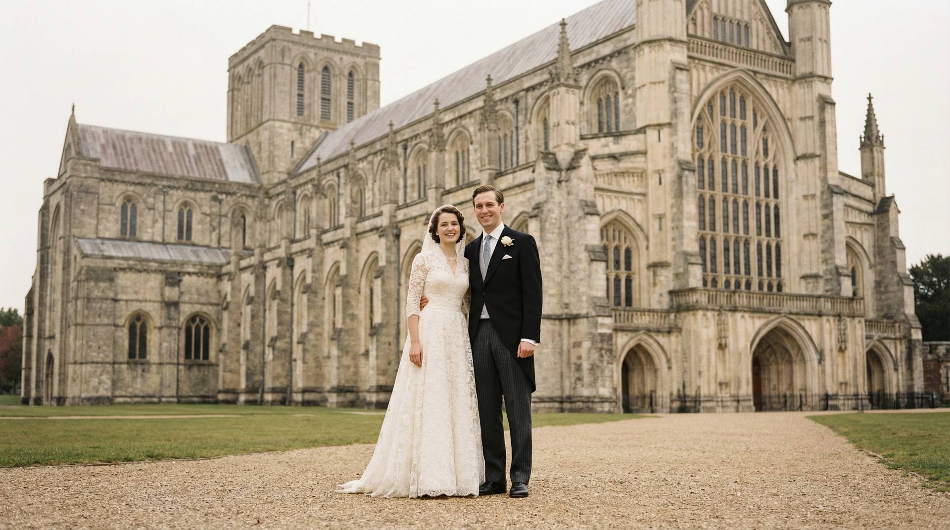 Wedding photography in Winchester