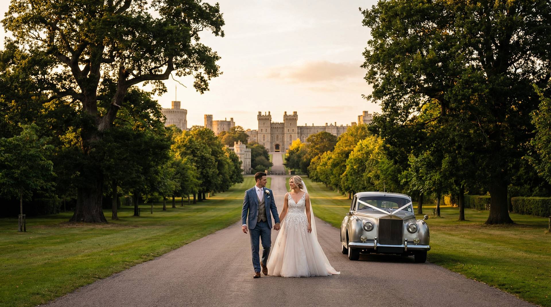 Wedding photography in Windsor