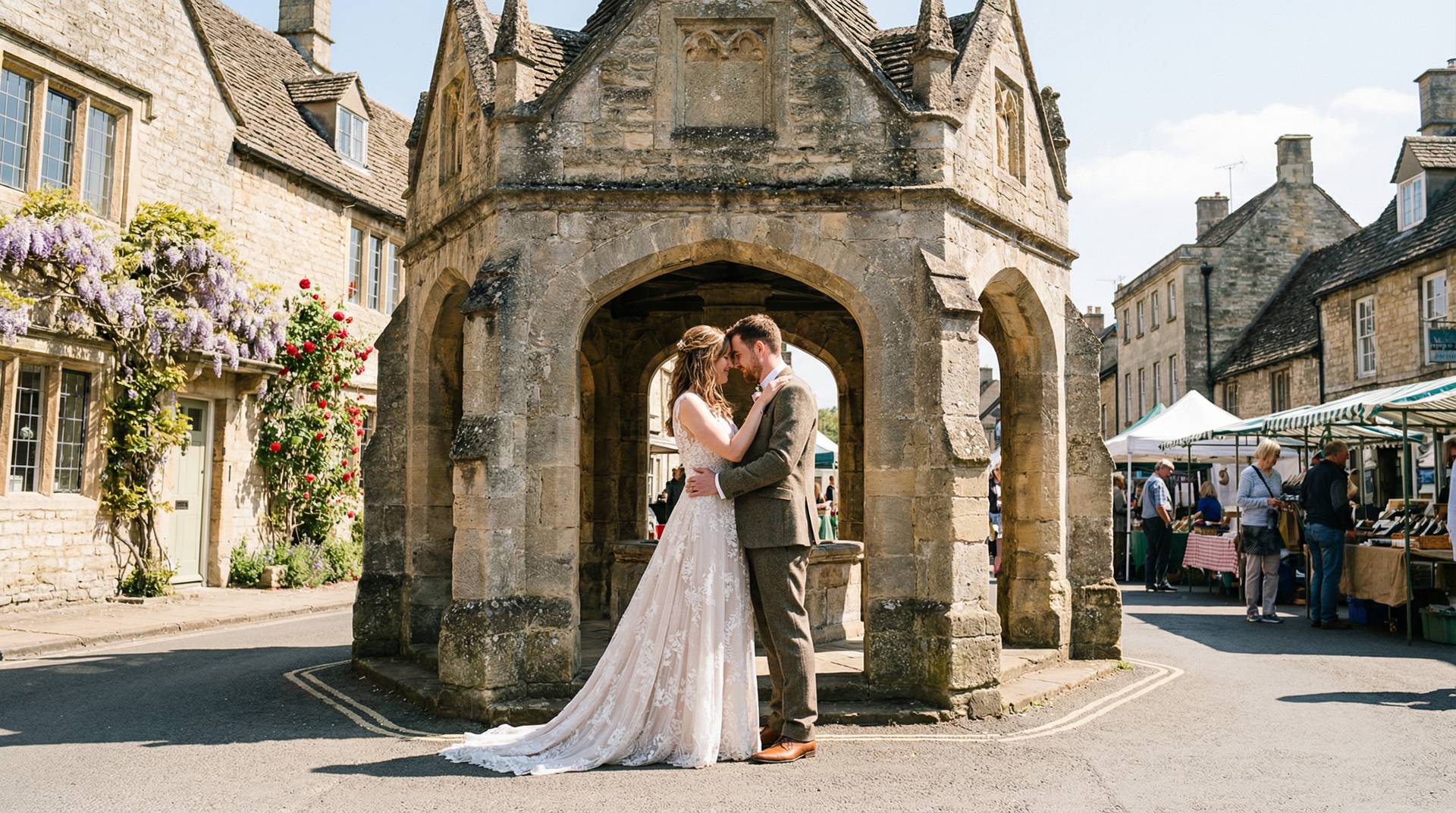 Wedding photography in Witney