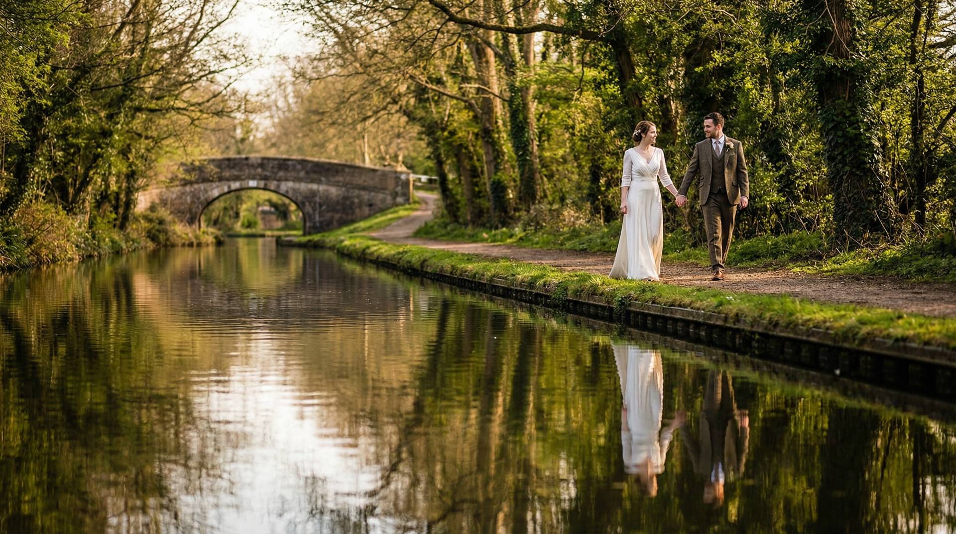 Wedding photography in Woking