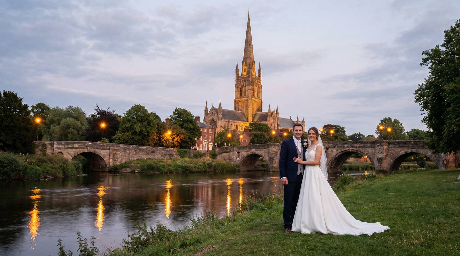 Wedding photography in Worcestershire