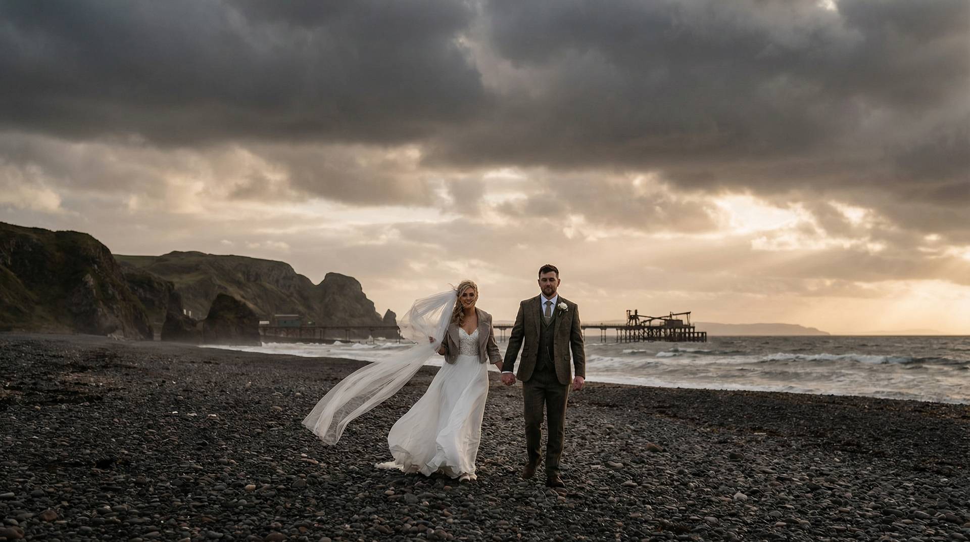 Wedding photography in Workington