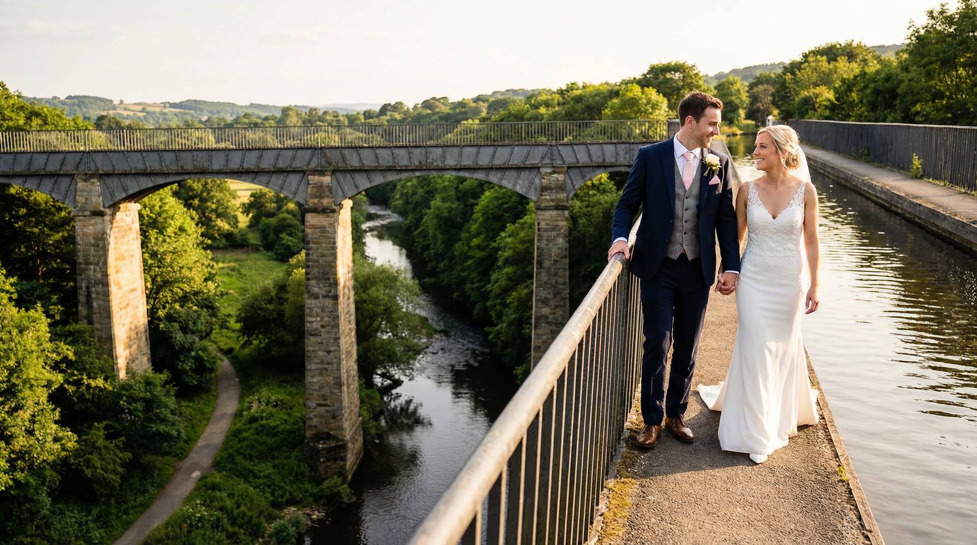 Wedding photography in Wrexham