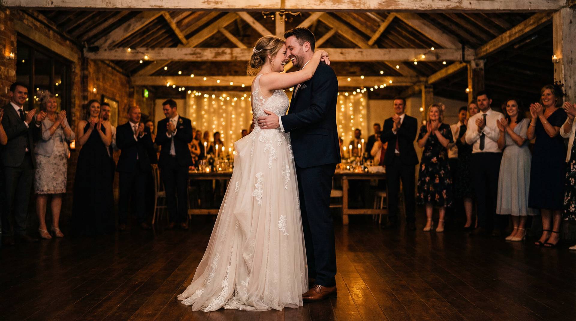 First dance