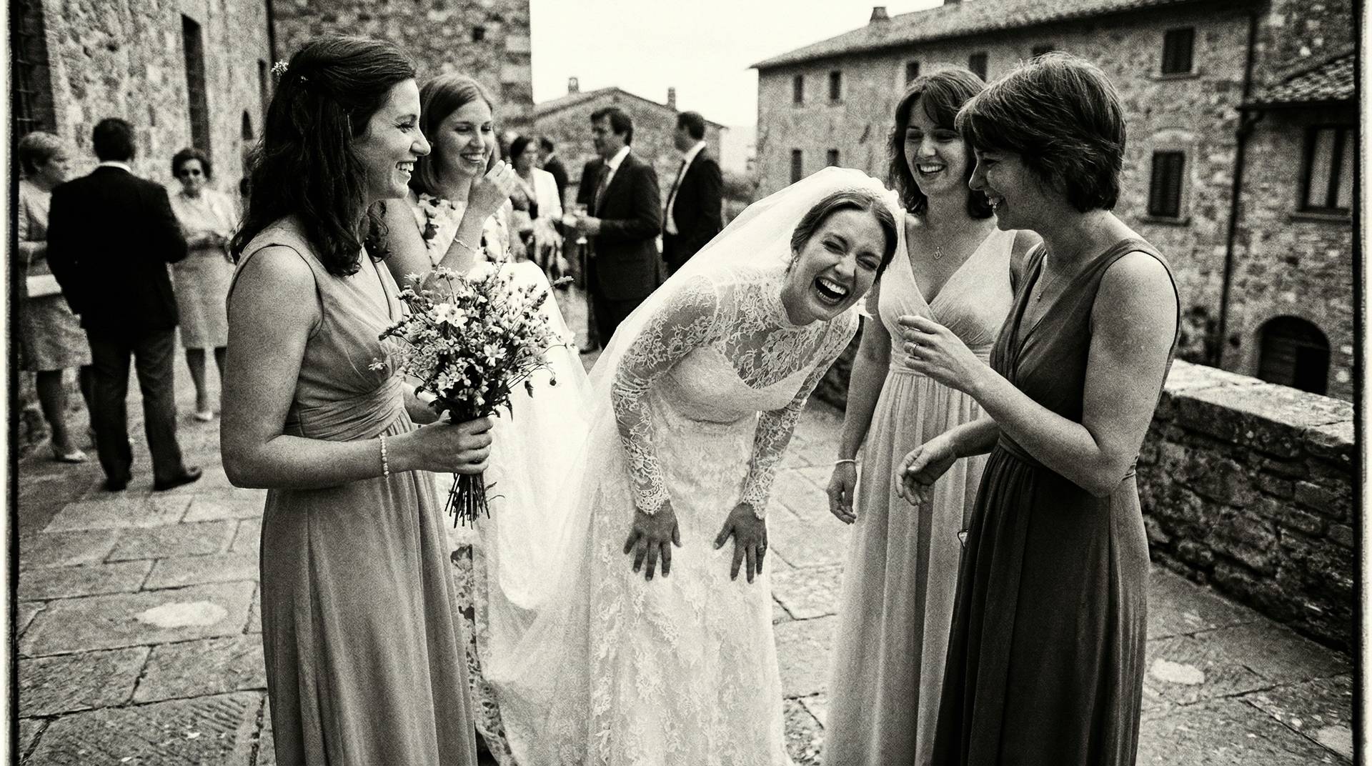 Documentary Wedding Photography