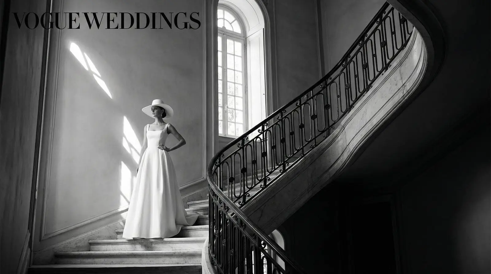 Example image: Editorial wedding photography