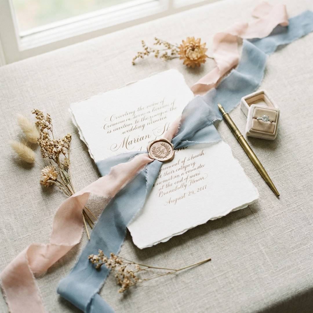 Pastel floral arrangement details