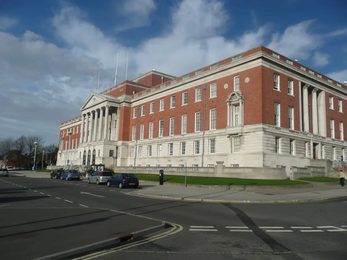 Chesterfield Town Hall