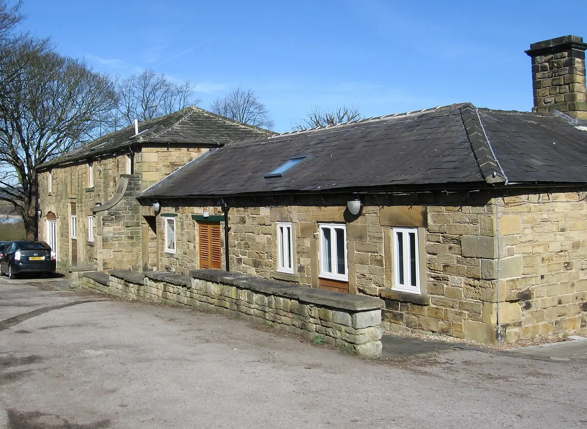 Staveley Hall near Chesterfield