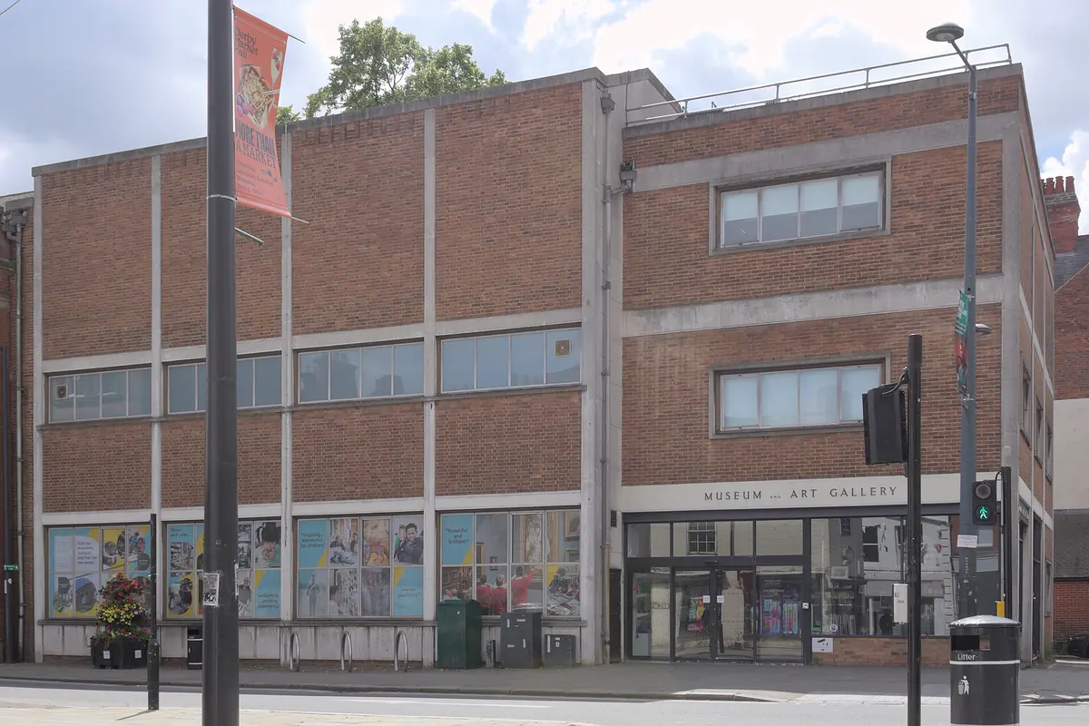Derby Museum and Art Gallery on the Wardwick