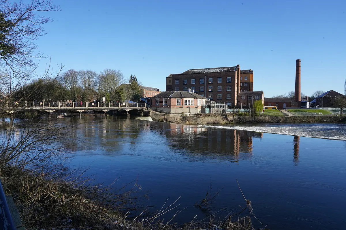 The West Mill at Darley Abbey in Derby