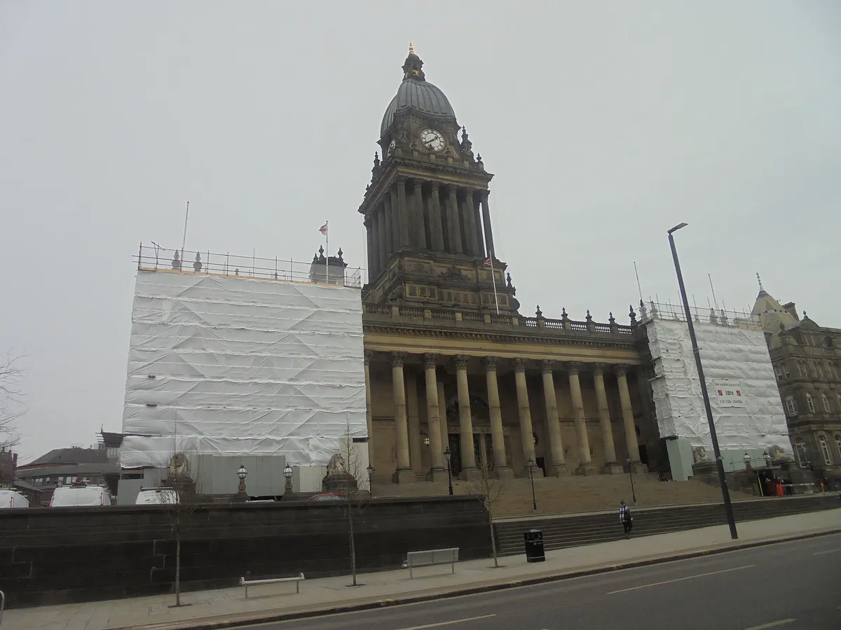 Leeds Town Hall on The Headrow