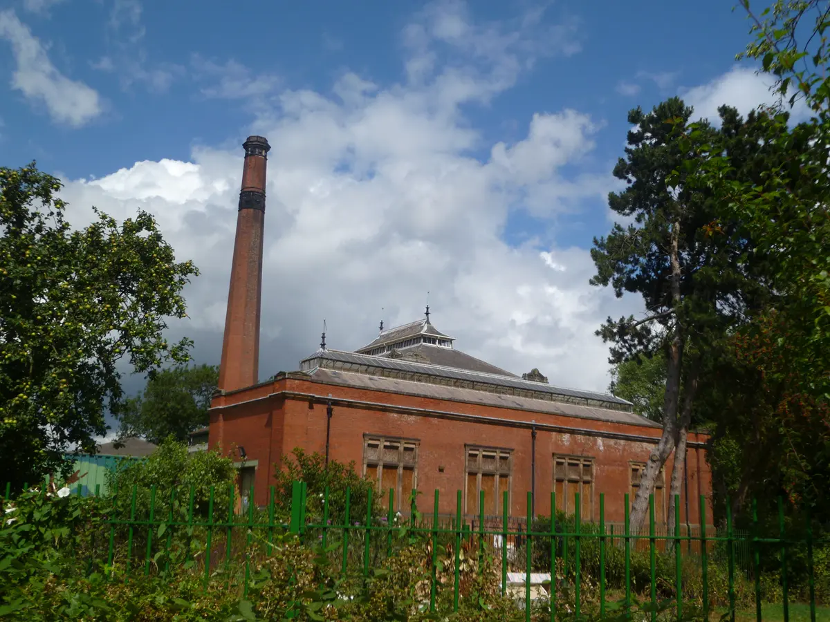 Abbey Pumping Station in Leicester