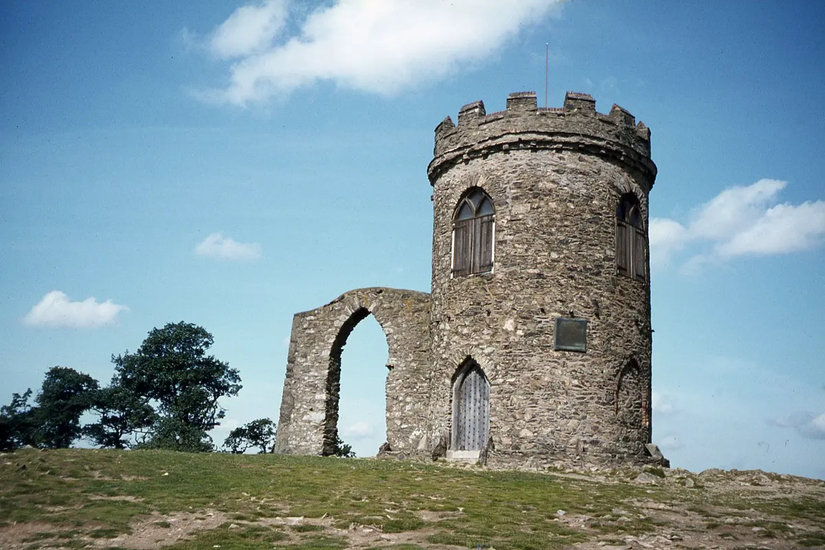 Old John tower in Bradgate Park near Leicester