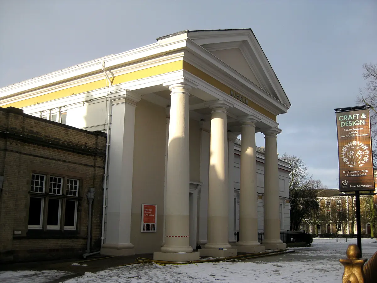 Leicester Museum and Art Gallery on New Walk