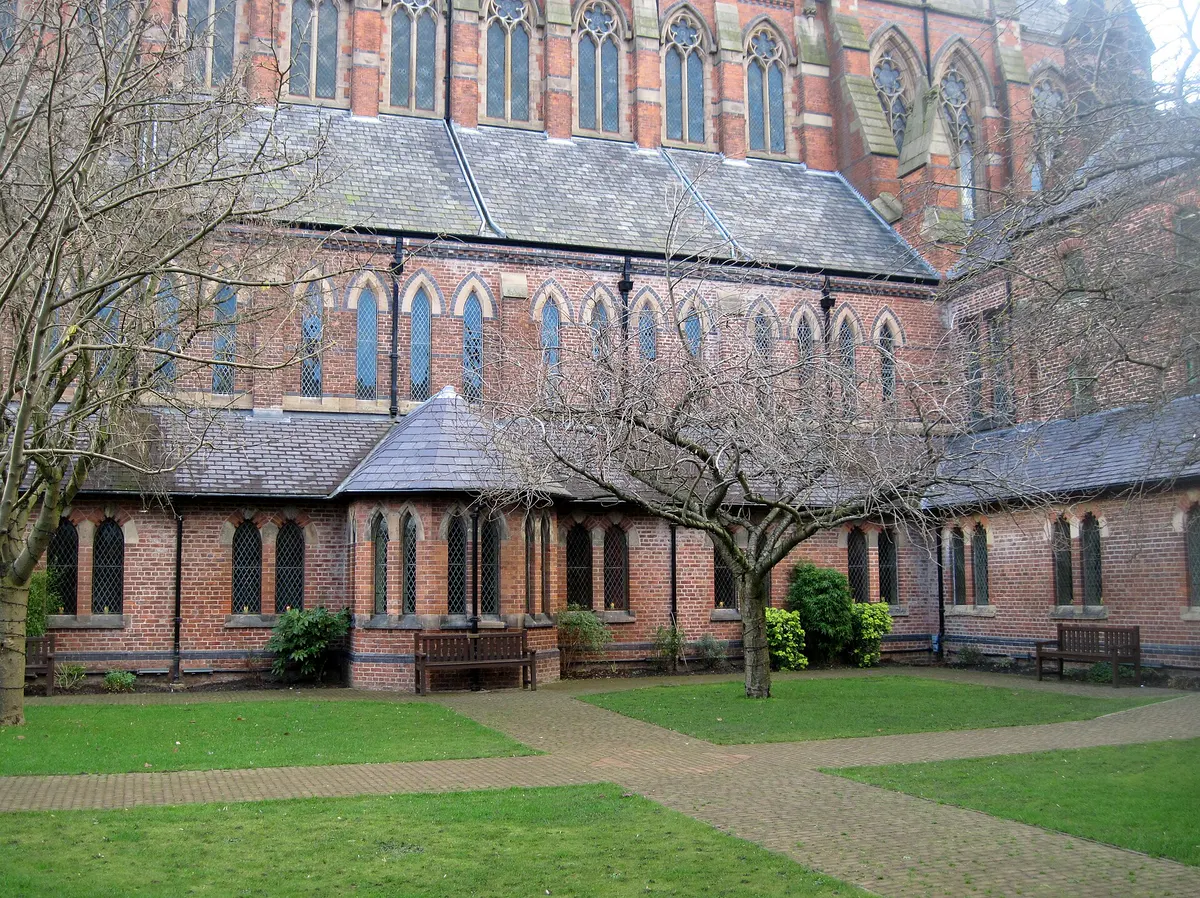 The Monastery in Gorton, Manchester