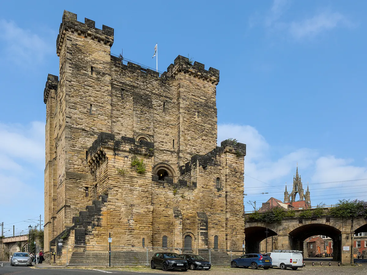 The Castle Keep in Newcastle