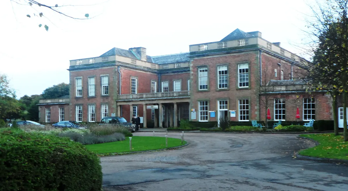 Colwick Hall in Nottingham