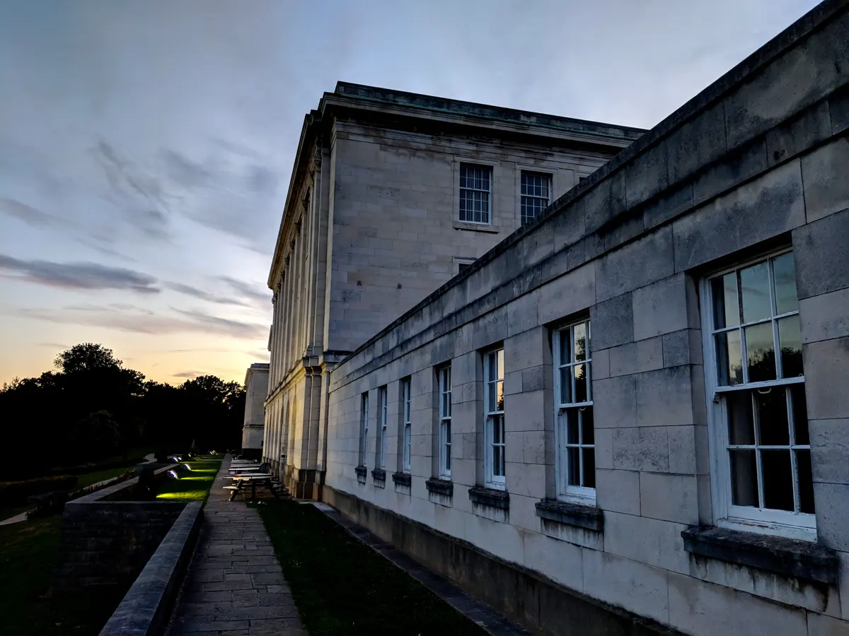 The Trent Building at the University of Nottingham