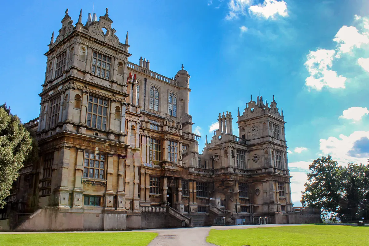 Wollaton Hall in Nottingham